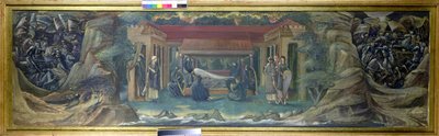 The Sleep of Arthur in Avalon, 1894 by Edward Burne Jones